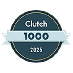 Clutch 1000 list, 2025