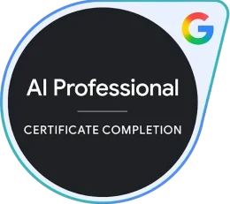 Coursera AI Professional Certificate