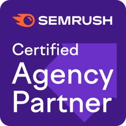 Semrush Certified Agency Partner